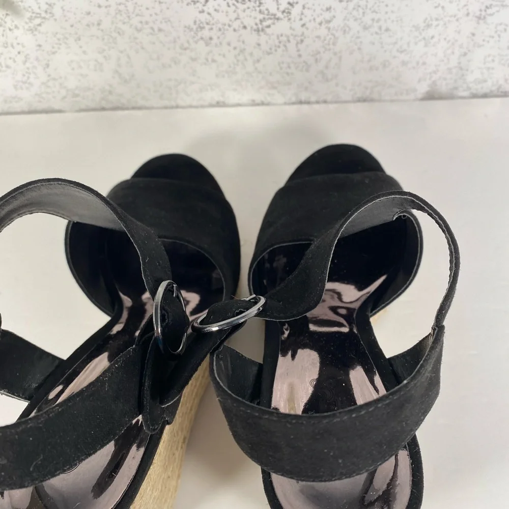 🆕Carlos by Carlos Santana Black Wedge Shoe - 8.5